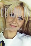 05-06-1975 Abba, Agnetha F�ltskog  at a garden in Hilversum

[keywords]Posed, Eyecontact, Smiling, portret[/keywords]